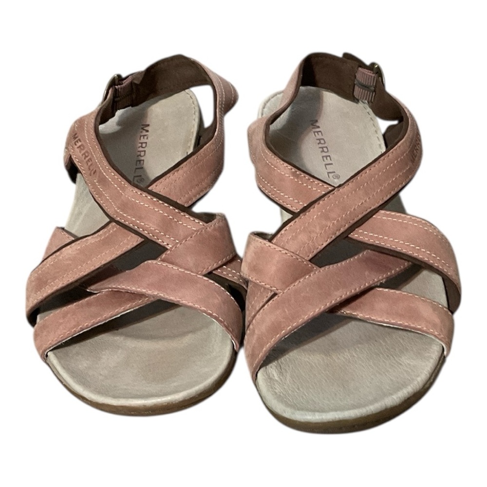 Merrell Bassoon Sandals Ladies Size 7